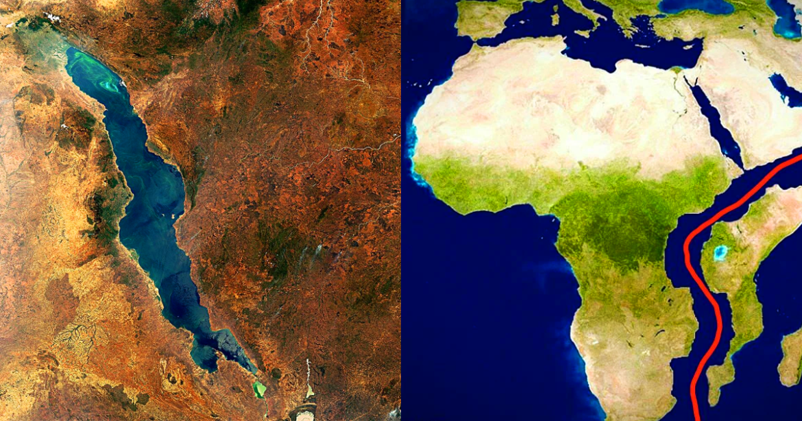 O Divórcio da Terra: Por Que a África Está se Partindo em Duas?