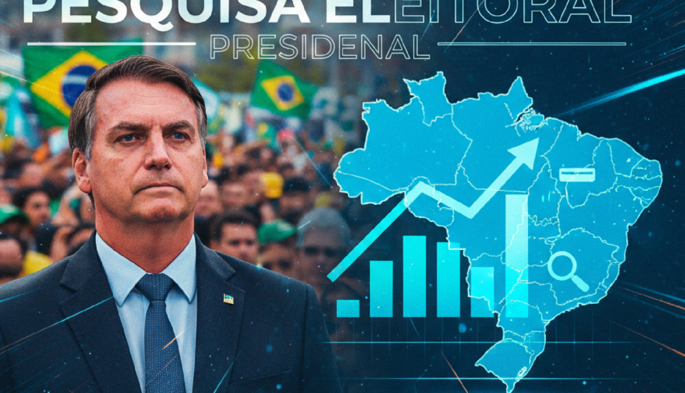 Imagem ilustrativa sobre flávio bolsonaro pesquisa eleitoral