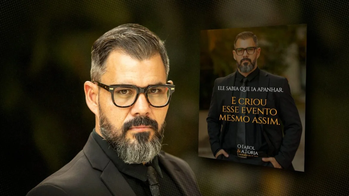 Juliano Cazarré e seu curso para ‘homens enfraquecidos’ geram polêmica nacional