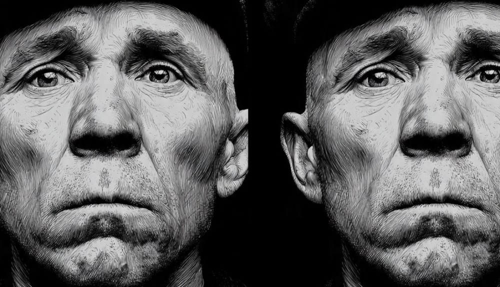 Imagem mostra o infame Ed Gein, figura criminosa que inspirou varios filmes da ficcao.