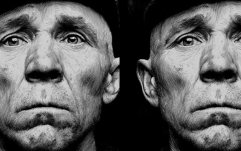Imagem mostra o infame Ed Gein, figura criminosa que inspirou varios filmes da ficcao.